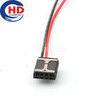 4 Pin Connector Unsealed 0.6mm Series Male Female Connectors Motorcycle Electrical Harnesses Wiring Harness 8E0972643 1534130-1