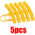Car Motorcycle Wheel Guard Rim Protectors Red Bicycle Car Wheel Rim Protector Tyre Changer Guard Tire Change Protection Tool