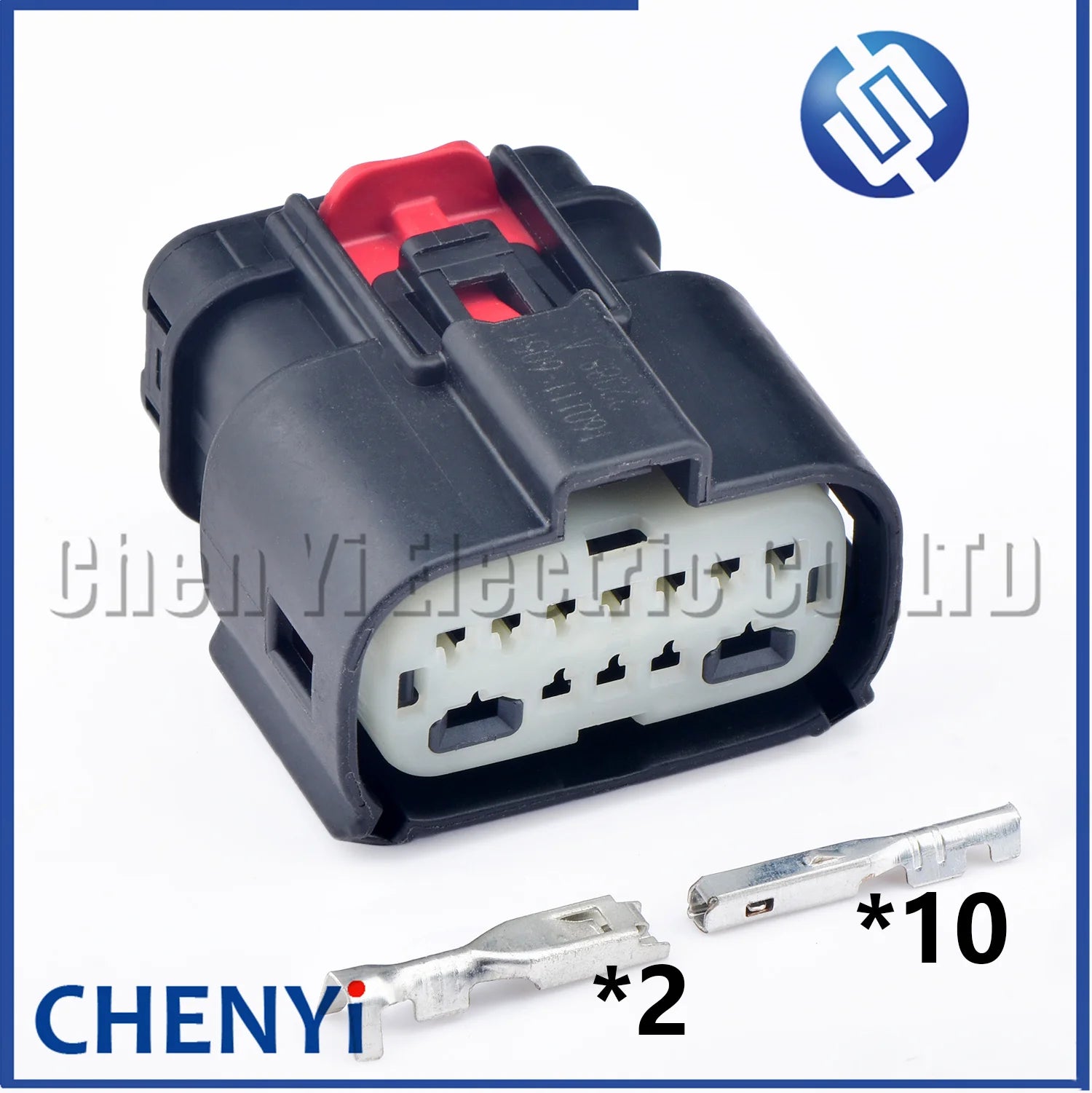 12 Pin Automotive waterproof connector Car headlight plug 160111-6001 160112-6001 160111-6051 160112-6017 For Chevrolet GM