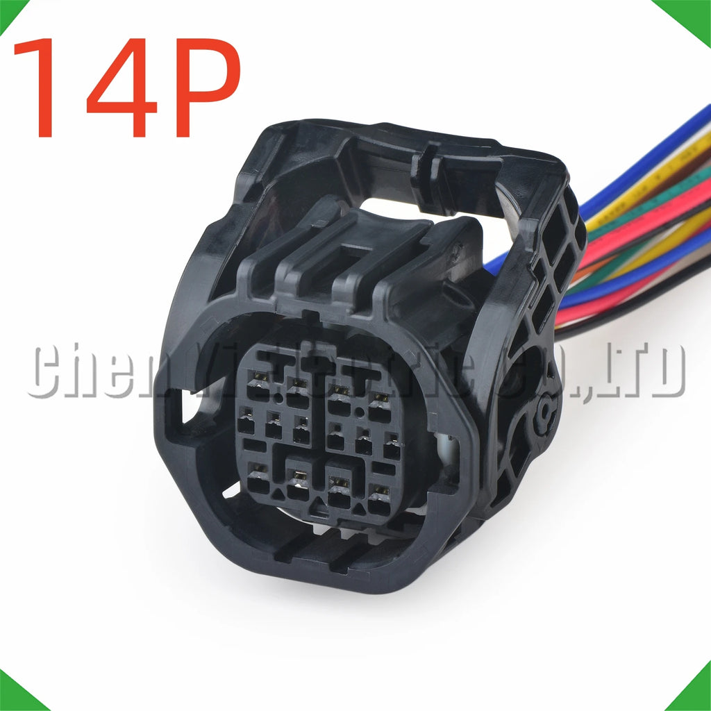14-Pin Auto Connector Connector Automotive Connectors Front Hyundai Kia headlight