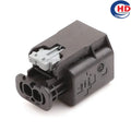 2pin auto waterproof   electric   plastic  wire   harness   connector 09444022