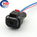 4 Pin Connector Waterproof 1.0mm 9.5mm Series Female Connectors Motorcycle Electrical Harnesses Wiring Harness 2286732-1