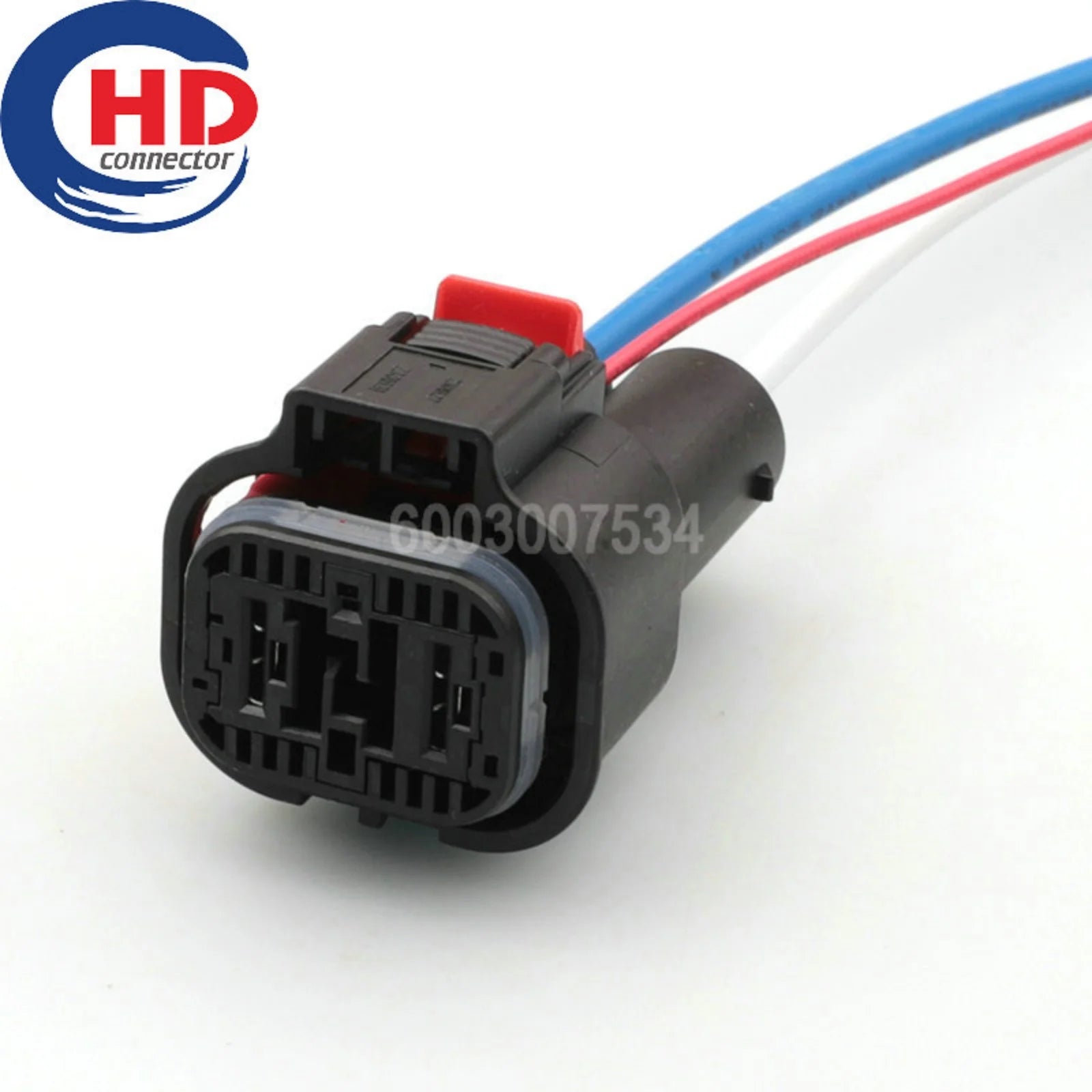 4 Pin Connector Waterproof 1.0mm 9.5mm Series Female Connectors Motorcycle Electrical Harnesses Wiring Harness 2286732-1