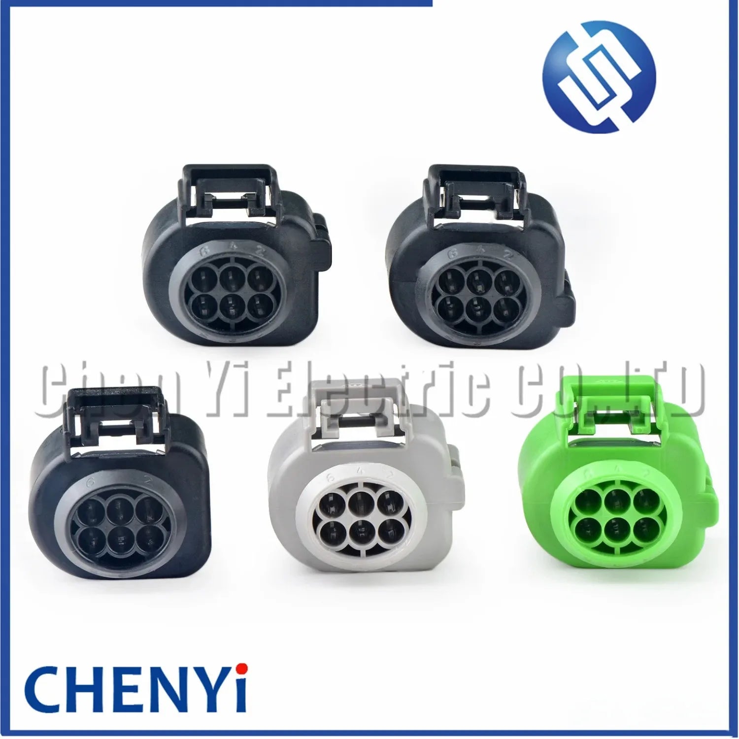 6 Pin Auto connector Car steering gear throttle taillight plug 4H0973713 4H0973713B 4H0973713C 4H0973713D 4H0973713E