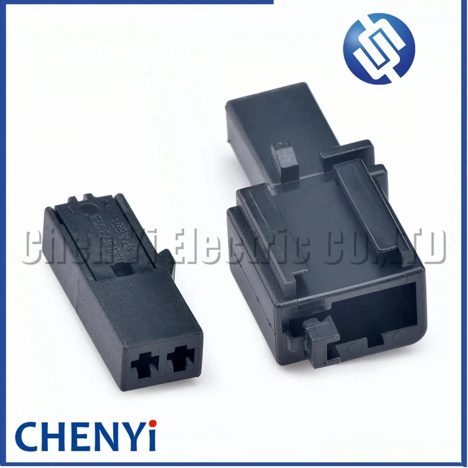 2 Pin Automotive Connector Electrical Light Socket Starter Microphone Wire harness plug 1J0973119 1J0973332