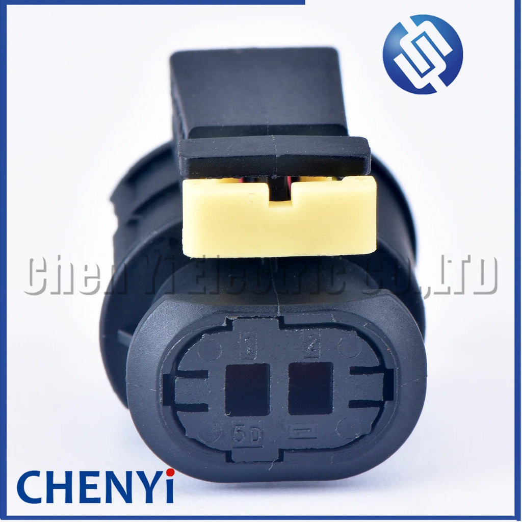 2 Pin Automotive waterproof connector VVT Electromagnetic valve harness plug 1-284556-1 55567050 For Chevrolet Opel GM