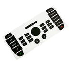 Set Of Auto Car Button Repair Stickers For 6000 CD Radio On For Ford For Mondeo Audio Button Replacement Decals Stickers