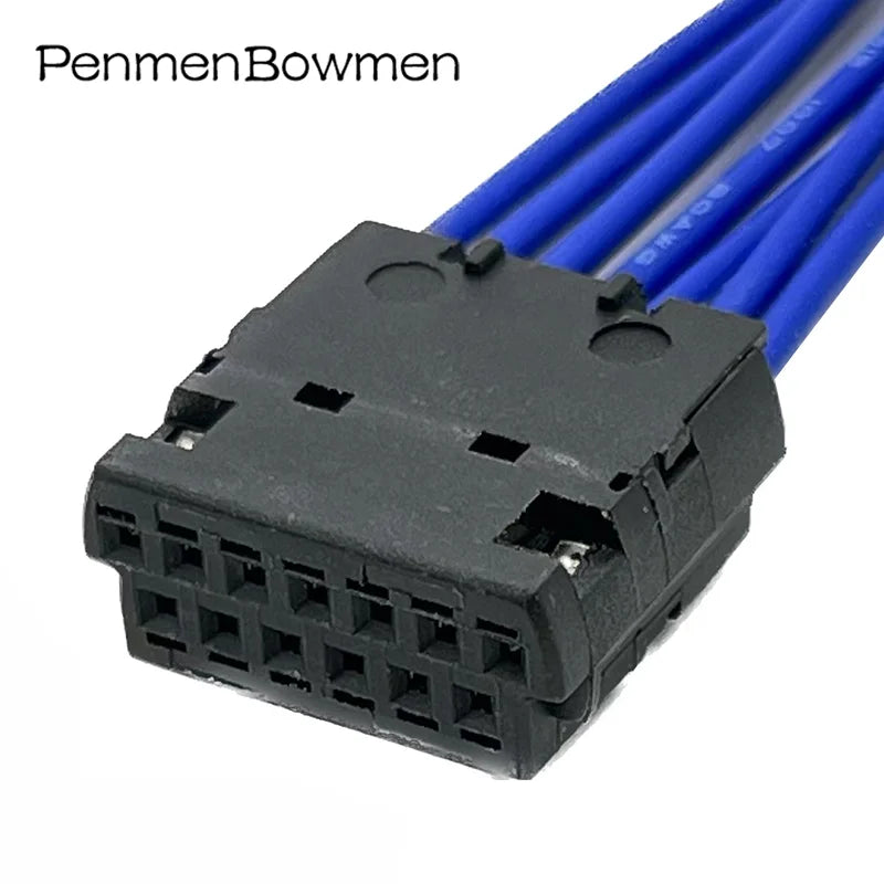 1 Set 13 19 Pin 13158679 Auto Door Composite Electrical Cable Connectors Female Wire Harness Plug For OPEL