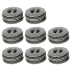 Detachable Car Mat Fixing Buckle Double Layer Carpet Clips Anti Slip Floor Liner Holder Auto Fastener Clamp Retention Holder