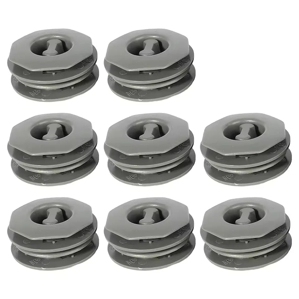 Detachable Car Mat Fixing Buckle Double Layer Carpet Clips Anti Slip Floor Liner Holder Auto Fastener Clamp Retention Holder