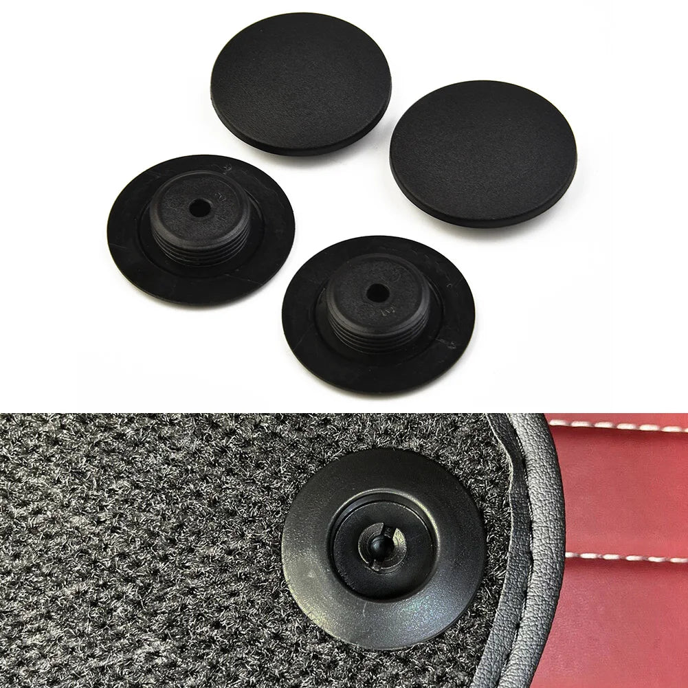 2Pcs Car Floor Mat Fasteners Holders Fitting Clips For Maserati For Ghibli For Ferrari Car Floor Mat Carpet Fixing Clips