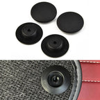 2Pcs Car Floor Mat Fasteners Holders Fitting Clips For Maserati For Ghibli For Ferrari Car Floor Mat Carpet Fixing Clips