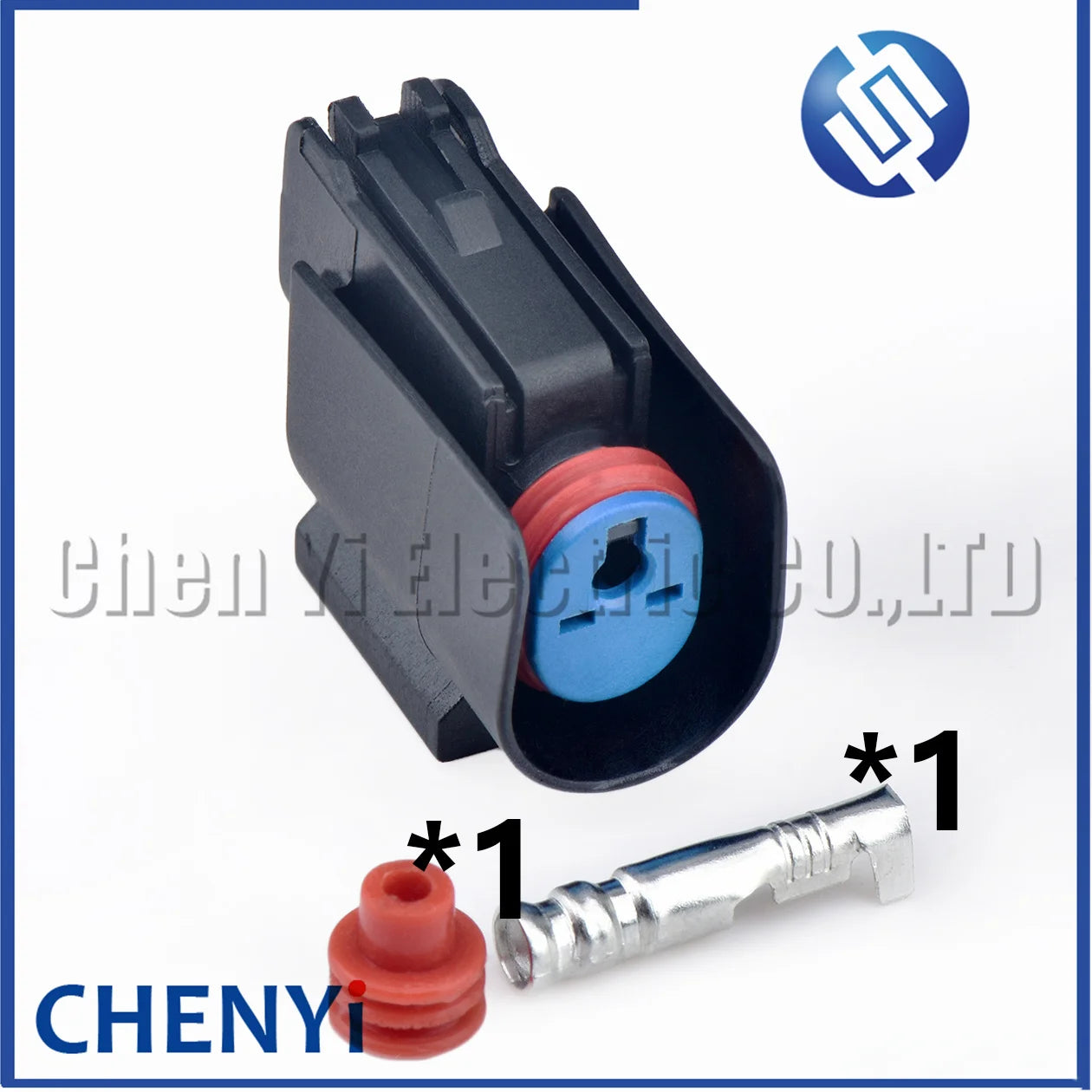 1 Pin male or female Automotive waterproof connector Wire harness plug 98015-0001 980150001
