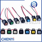 2 Pin Automotive waterproof connectors Sensor harness plug 1801175-5 1801175-4 1801175-2 1801175-6 1801175-7 1801175-3 1801175-1