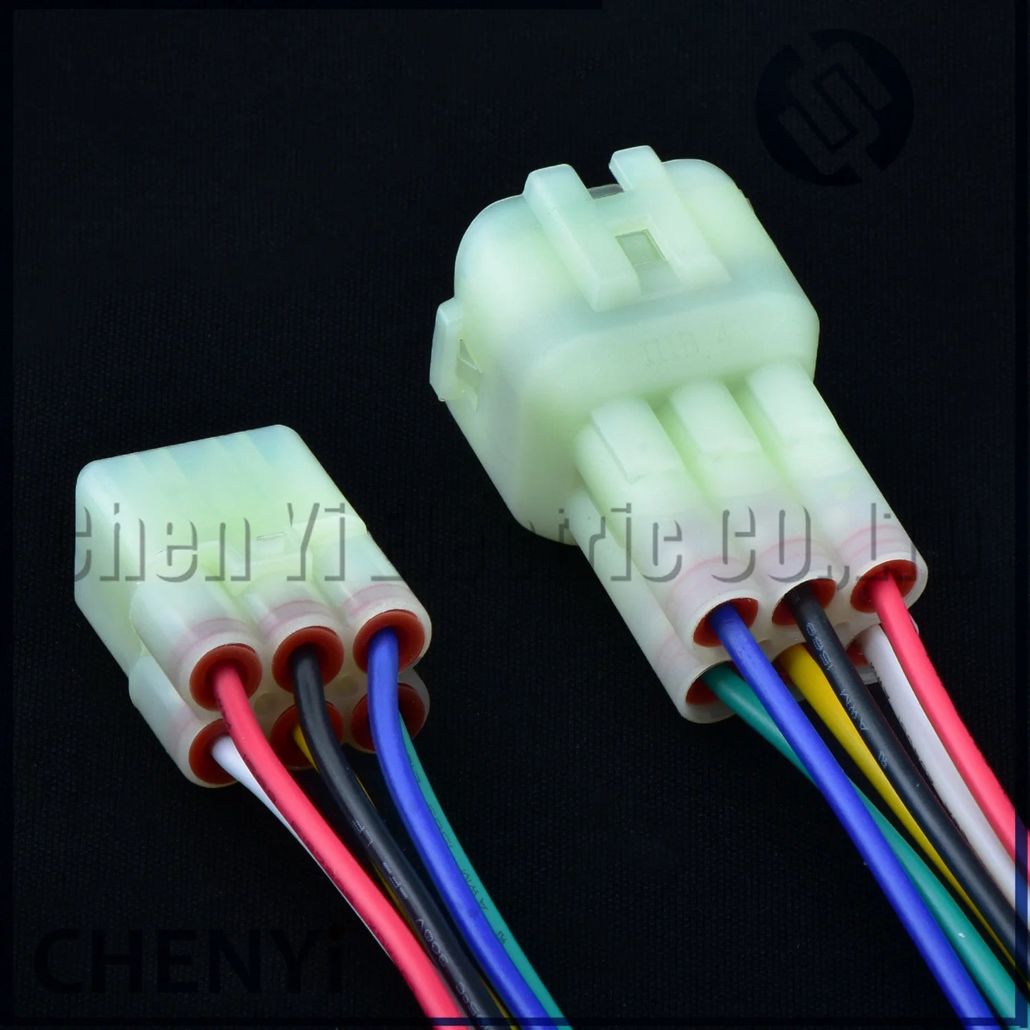 6 Pin Automotive Motorcycle waterproof Oxygen Sensor connector ignition switch Wire harness plug 6187-6801 6180-6181 90980-10478