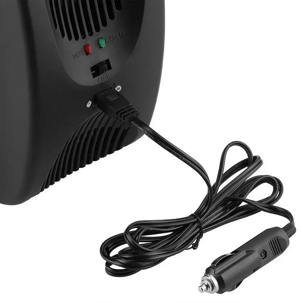 12V 6L Car Freezer Mini Freezer Portable Auto Refrigerator Outdoor Refrigerator Auto Refrigerator Car Heater Cooler Amagi