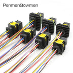1 Set 6 7 8 10 Pin Auto New Energy Urea Pump Sheath Electronic Connector Wiring Harness Plug 1-1418479-1 1564516 1-1703820-1