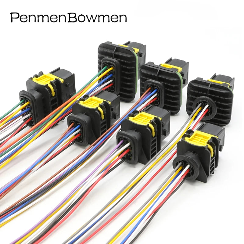 1 Set 6 7 8 10 Pin Auto New Energy Urea Pump Sheath Electronic Connector Wiring Harness Plug 1-1418479-1 1564516 1-1703820-1