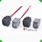 2-Pin Wire Harness Harness Automobile waterproof connector License plate harness