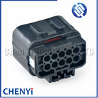 10 Pin Automotive waterproof connector harness plug 6189-0767 For Hitachi excavator 4HK1 6HK1 EGR Solenoid Valve