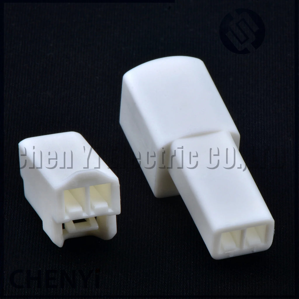 2 Pin Automotive connector Car cigarette lighter power harness plug 7283-2345 90980-12498 1300-9342 4A1240-0001 For Toyota LEXUS