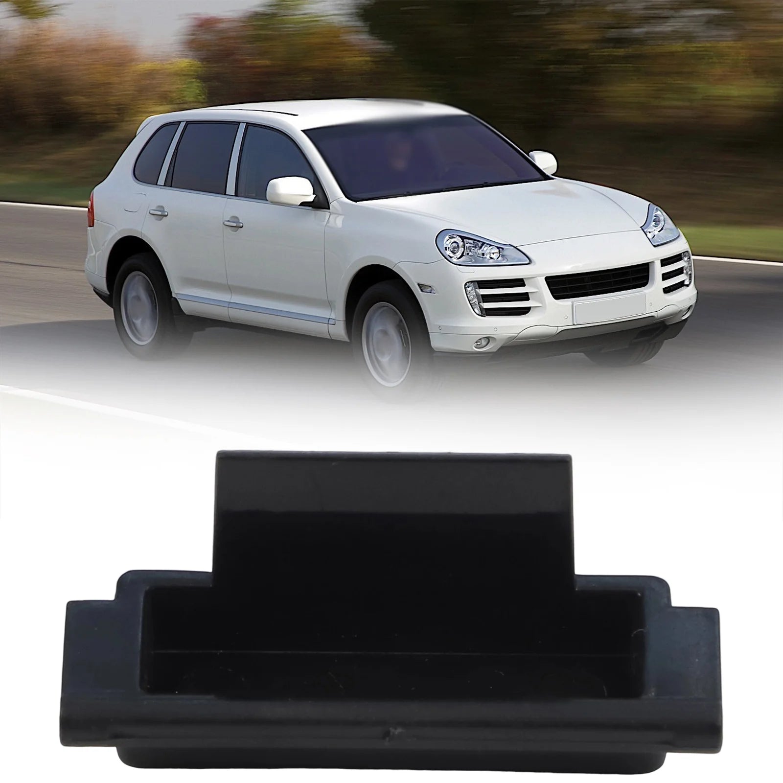 1PC Glasses Case Box Sunroof Switch Button 95555231801 For Porsche For Cayenne 2003-2010 Compatible Interior Accessory