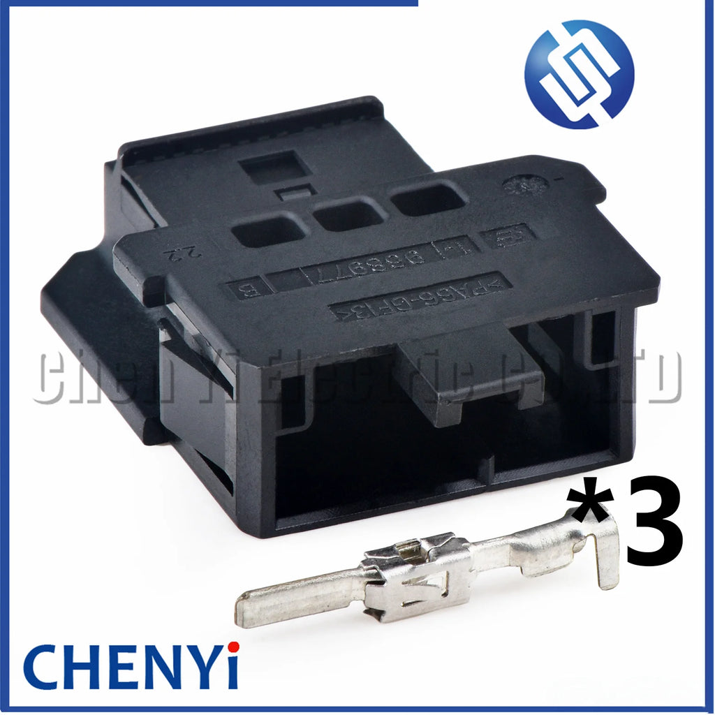 3 Pin Car connector COO7 Controller module ECU plug 1-968977-9 2-968977-9 3-968977-9 1-968976-9 2-968976-9 3-968976-9 For Scania
