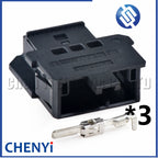 3 Pin Car connector COO7 Controller module ECU plug 1-968977-9 2-968977-9 3-968977-9 1-968976-9 2-968976-9 3-968976-9 For Scania
