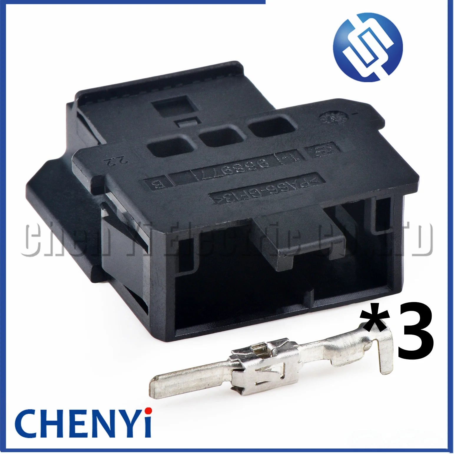 3 Pin Car connector COO7 Controller module ECU plug 1-968977-9 2-968977-9 3-968977-9 1-968976-9 2-968976-9 3-968976-9 For Scania