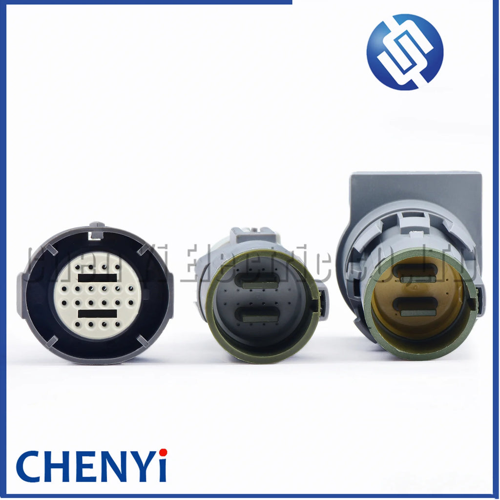 20 Pin female 11 Pin male Auto Urea Pump Plug 13603422 13603408 For Transmission GM LS1 LS6 perkins 1300 injector Connector