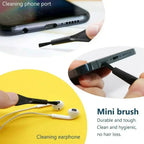 Mobile Phone Dust Plug Cleaner for Lightning Port For Airpods iPhone 13 Cleaner Kit Computer Keyboard Cleaner Tool Cleaner Brush
