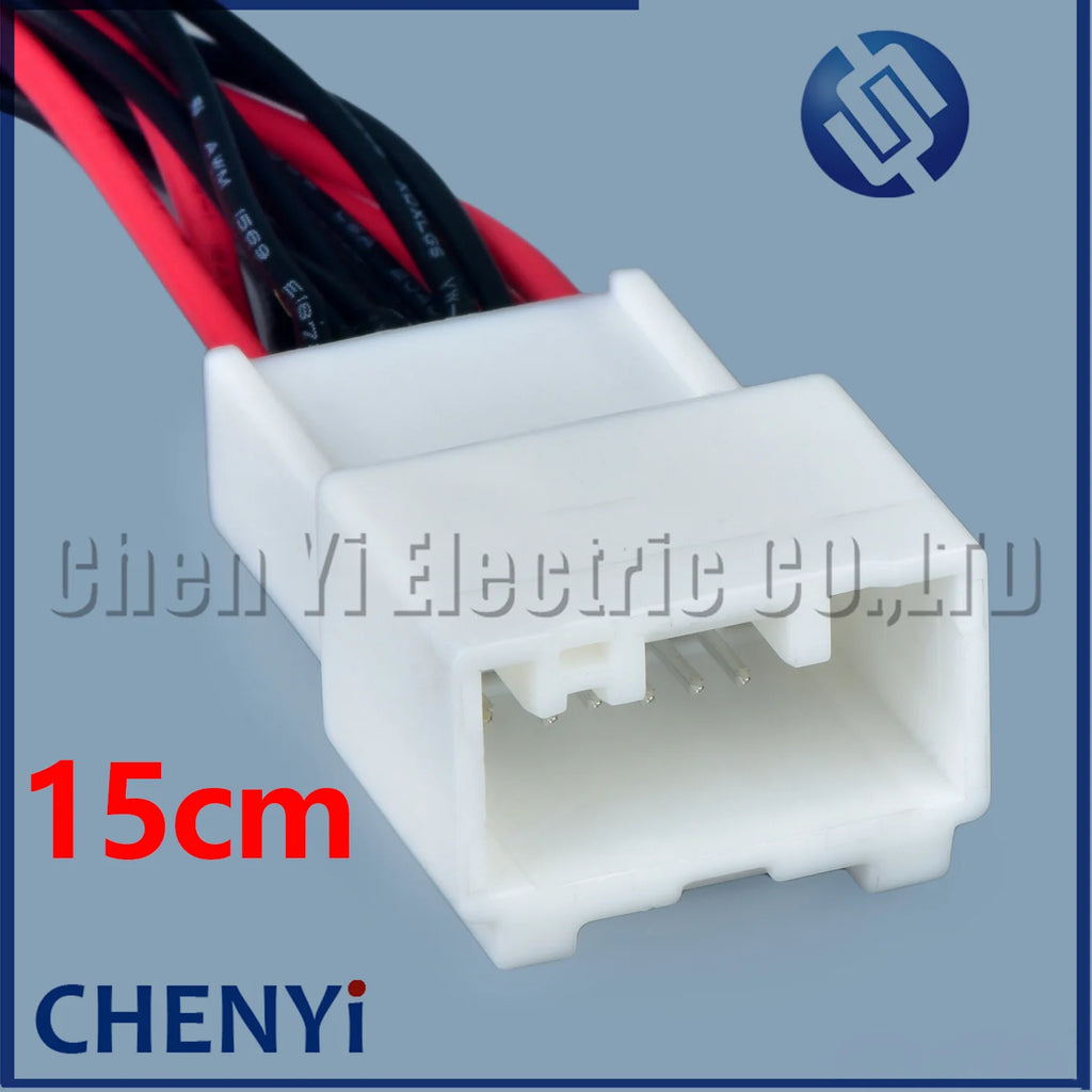 14 Pin Automotive connector Car navigation amplifier wiring harness plug 1563 1564 For Mazda