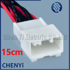 14 Pin Automotive connector Car navigation amplifier wiring harness plug 1563 1564 For Mazda