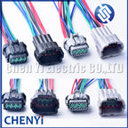 8 Pin Automobile headlamp harness connector 6185-1177 6185-5179 6188-5542 6188-0738 6185-1179 For Nissan SYLPHY Teana X-TRAIL