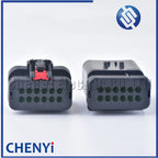 12 Pin male female Auto Waterproof Connector Camshaft Sensor Plug Engine Injector 776438-1 776437-1 For Carter Excavator