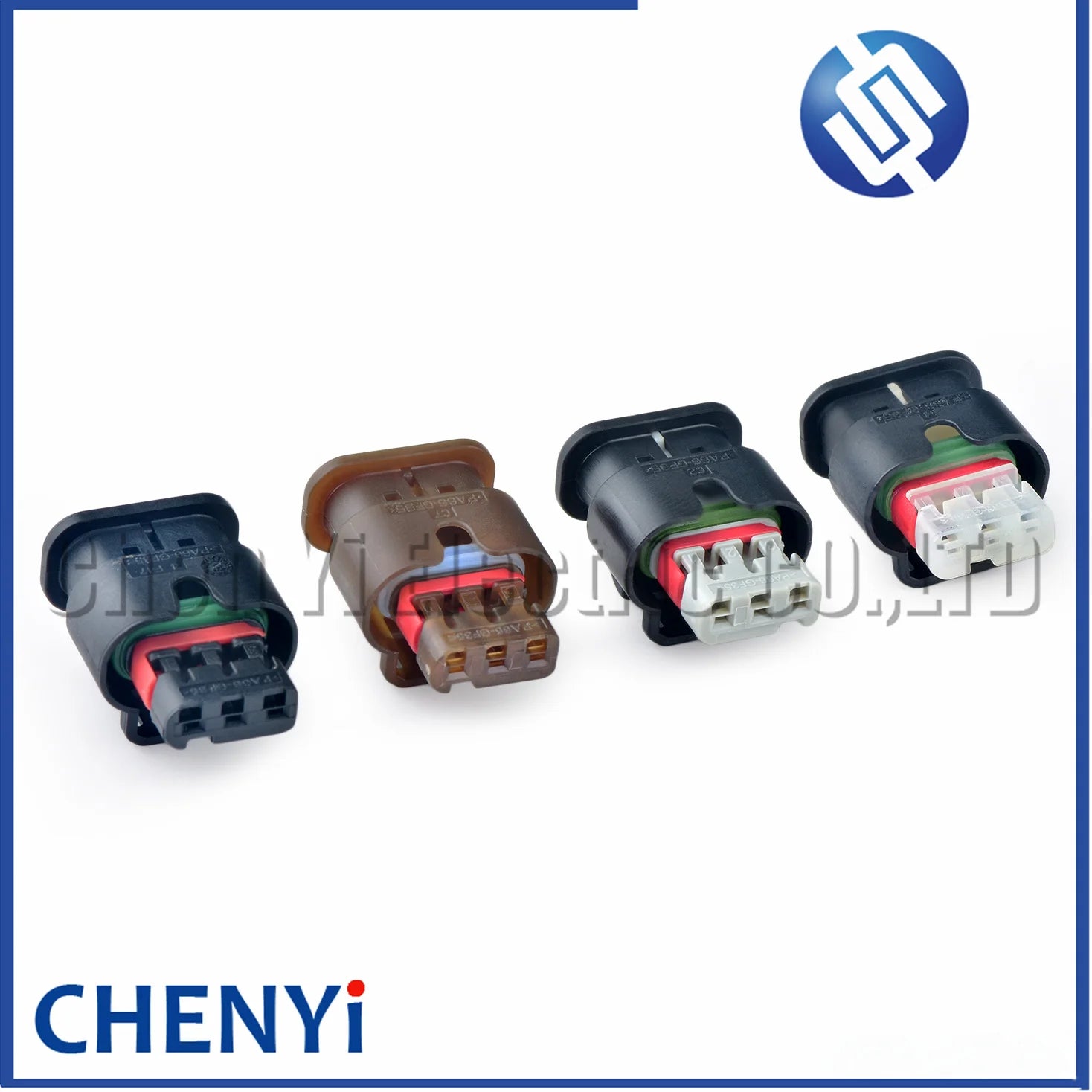 3 Pin Auto Parking Sensor Connector cam Crankshaft position Reverse radar sensor plug 1488991-1 1488991-2 1488991-5 1488991-6