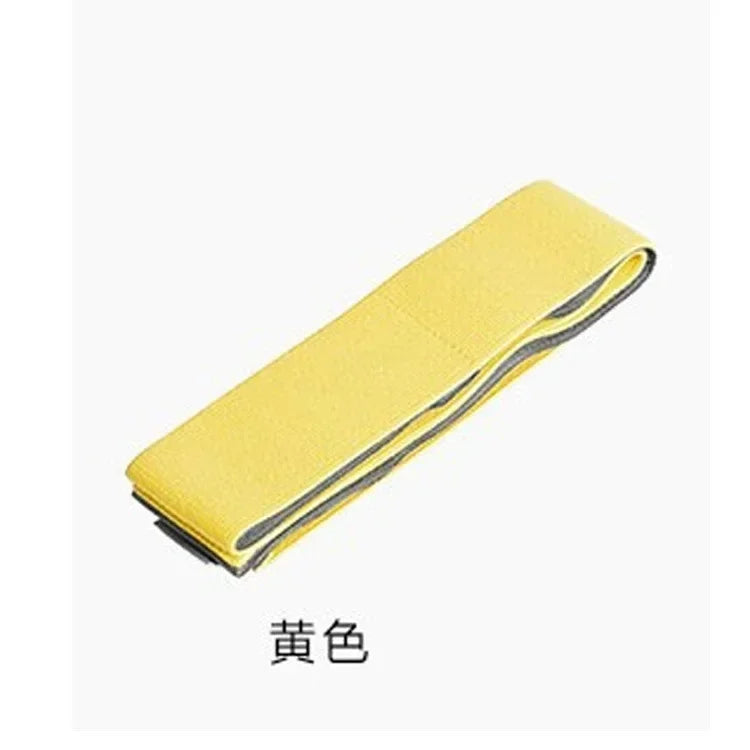 Creative Car Trunk Storage Device Hook Loop Strong Adhesion Fixed Straps Solid Color Baggage Debris Anti-drop Magic Sticker Amag