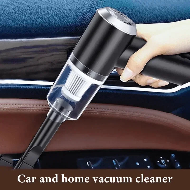 Car Vacuum Cleaner Powerful Cleaning Machine Handheld Car Vacuum Rechargeable Wireless Cleaner For Car Home Pet Hair Amagi