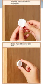 Magnet Remote Control Holder Magnetic Hooks Wall Mount Strong Invisible Holder Keys Fridge Sticker Storage Hooks Home Organizer