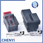 3 Pin Automotive Connectors Car Taillight Chair Wire harness Plug 7N0 972 703 7N0972703 5K0972713 5K0 972 713
