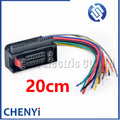18 Pin ABS pump connector Plug 1-2112757-1 0-2112758-1 1-2112780-9 1670789-1 1-1670785-9 3-2112780-1 For Harley bn600 Motorcycle
