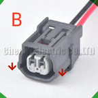 2-Pin Wire Harness Harness Automobile Connectors Temperature sensor ignition