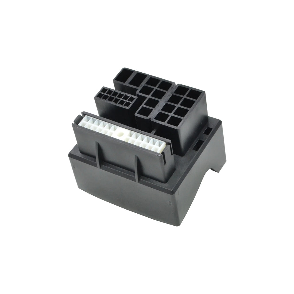 8X0035444 is suitable for the public CD audio multimedia connector and public amplifier DSP plug 3B7035444A Shell with terminal