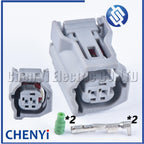 2 Pin Auto ABS Speed sensor connector 6189-7073 90980-12572 6189-7020 90980-12728 6189-1161 90980-12416 For Honda Toyota Subaru