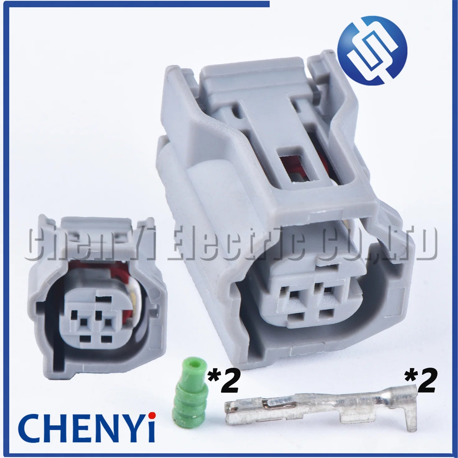 2 Pin Auto ABS Speed sensor connector 6189-7073 90980-12572 6189-7020 90980-12728 6189-1161 90980-12416 For Honda Toyota Subaru