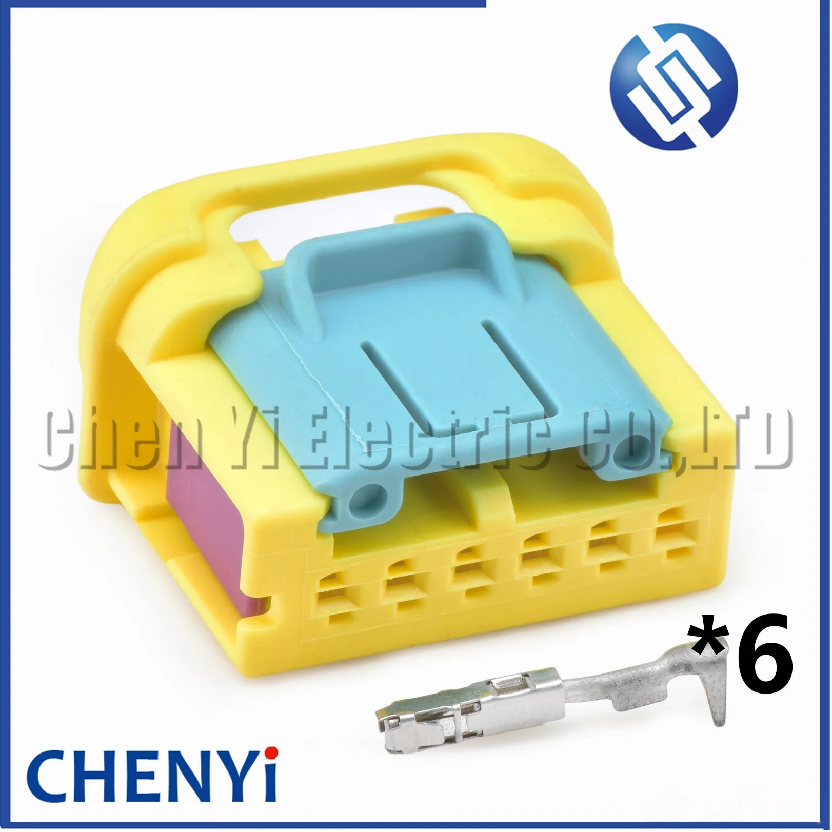 6 Pin Auto sensor connector Headlight taillight circuit board Wire harness plug 7L0 972 776 A 7L0972776 7L0972776A