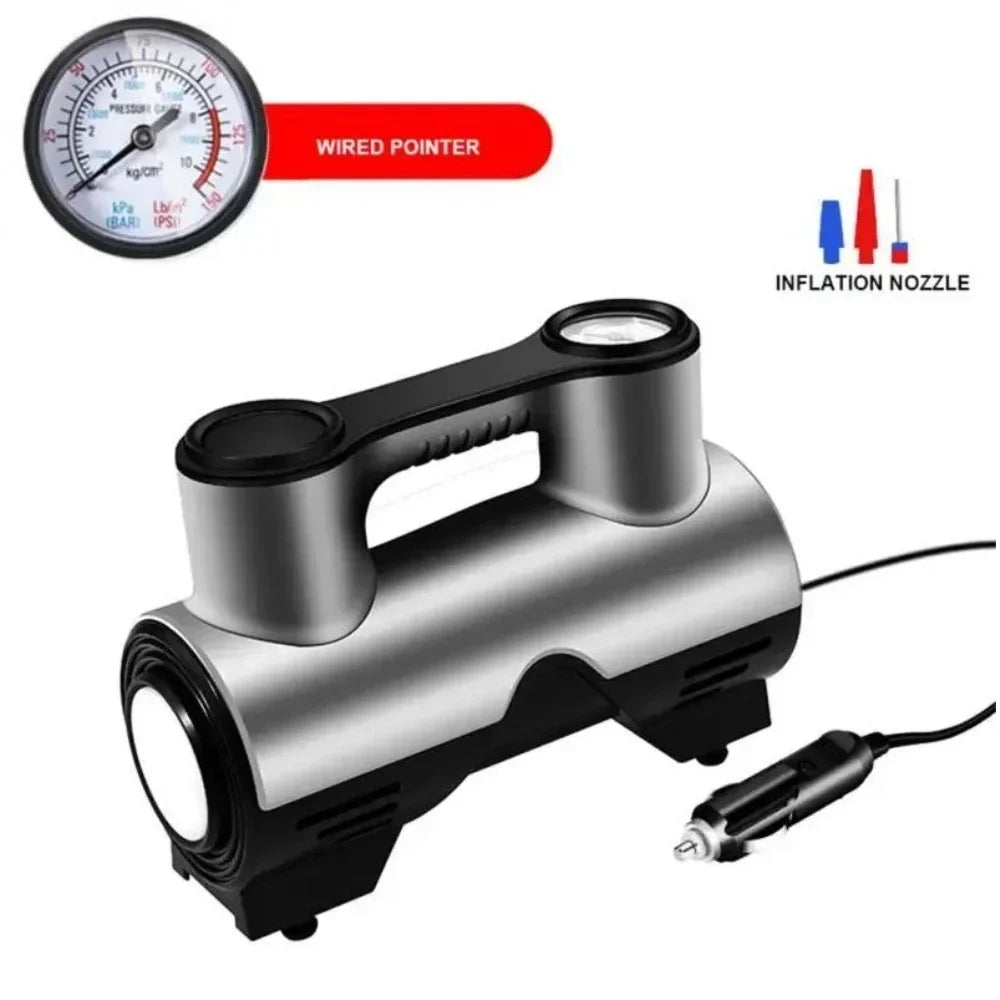 Car Mounted Inflator Pump Cigarette Lighter Charging Wireless Inflator Pump Tire Inflator Pump Inflator Portable Inflator amagi