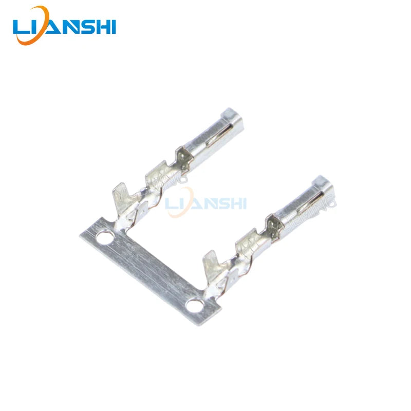 173681-1 Domestic AMP type terminal block plug-in terminal, automotive wiring harness connector spring terminal block