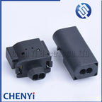 2 Pin 3.5mm 50290756 Automotive waterproof connector Ignition coil generator wiring harness plug 09441201 168 545 27 28