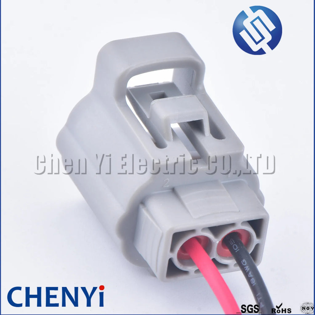 2 Pin TS 090 Sealed Speed Plug auto waterproof connector 1JZ-GTE 2JZ-GTE wire harness plug 6189-0100 for Toyota Lexus 90980-1084